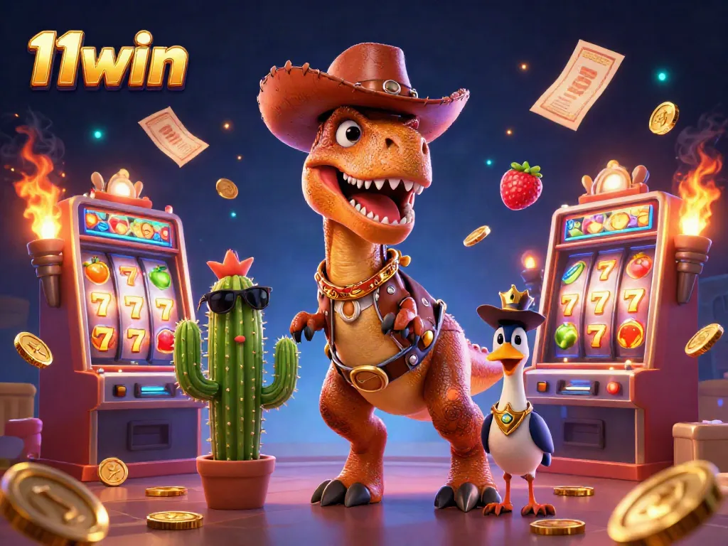 Experience thrilling fun with 11win's vibrant and engaging gaming scene featuring dynamic slots and winning elements.