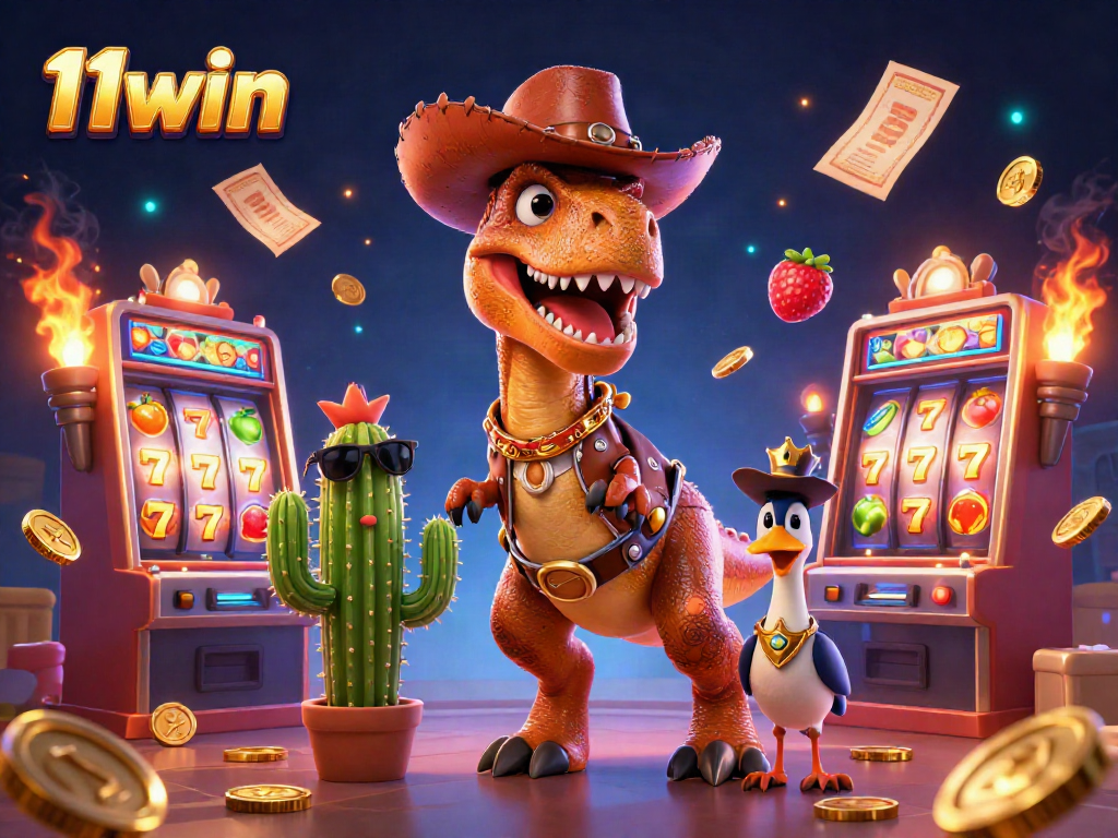 Experience thrilling fun with 11win's vibrant and engaging gaming scene featuring dynamic slots and winning elements.
